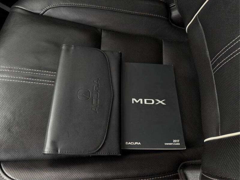 2017 Acura MDX SH-AWD w/Advance