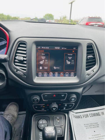 2019 Jeep Compass Trailhawk