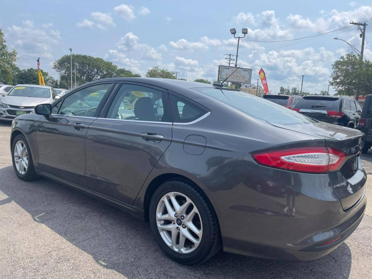 2016 Ford Fusion for sale at Joliet Auto Center in Joliet, IL