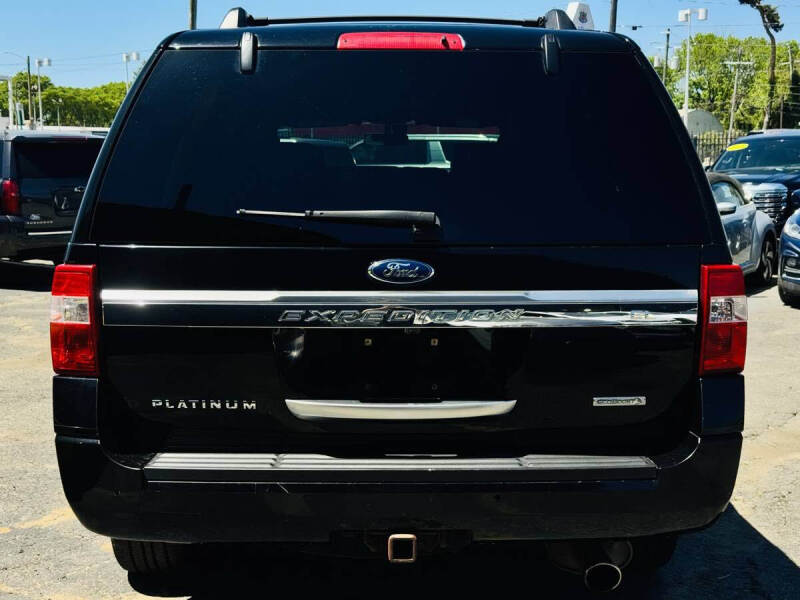 2017 Ford Expedition EL Platinum