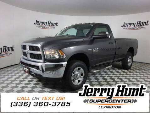 2018 RAM 3500 for sale at Jerry Hunt Supercenter in Lexington NC
