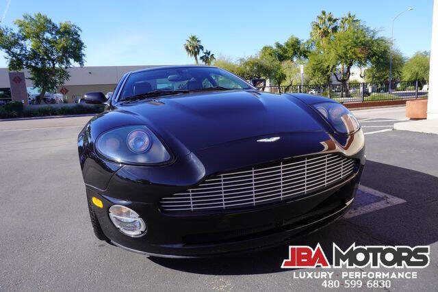 2003 Aston Martin V12 Vanquish
