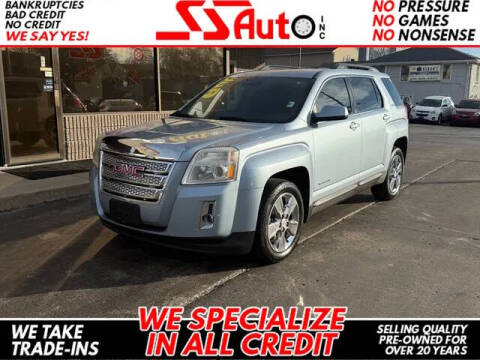 2014 GMC Terrain for sale at SS Auto Inc in Gladstone MO