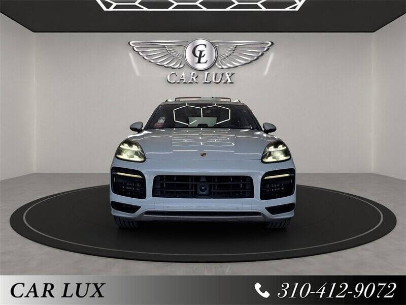 2021 Porsche Cayenne GTS