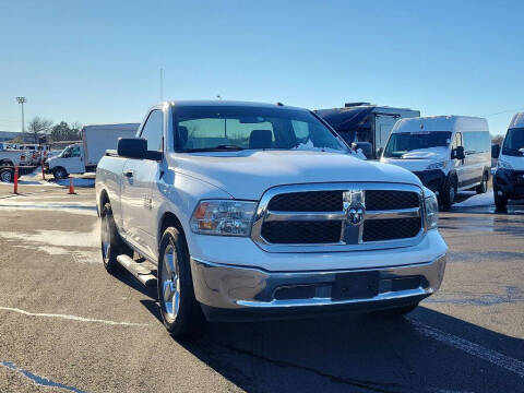 2016 RAM 1500 for sale at Breeden Pre-Owned in Van Buren AR