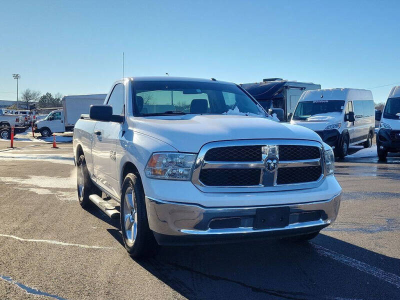 2016 RAM 1500 for sale at Breeden Pre-Owned in Van Buren AR