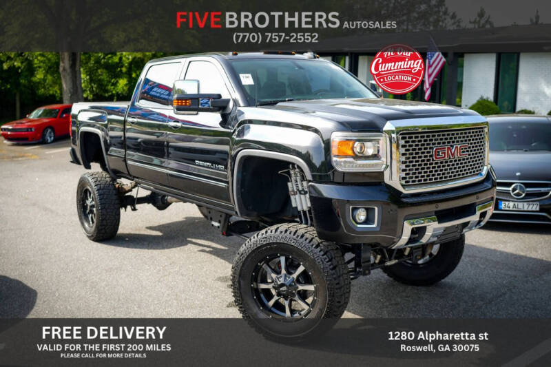 2015 GMC Sierra 2500HD Denali