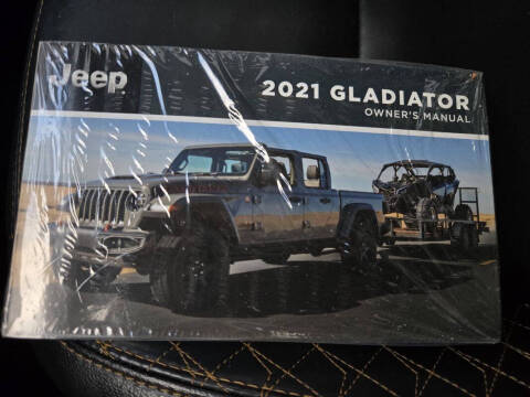 2021 Jeep Gladiator High Altitude