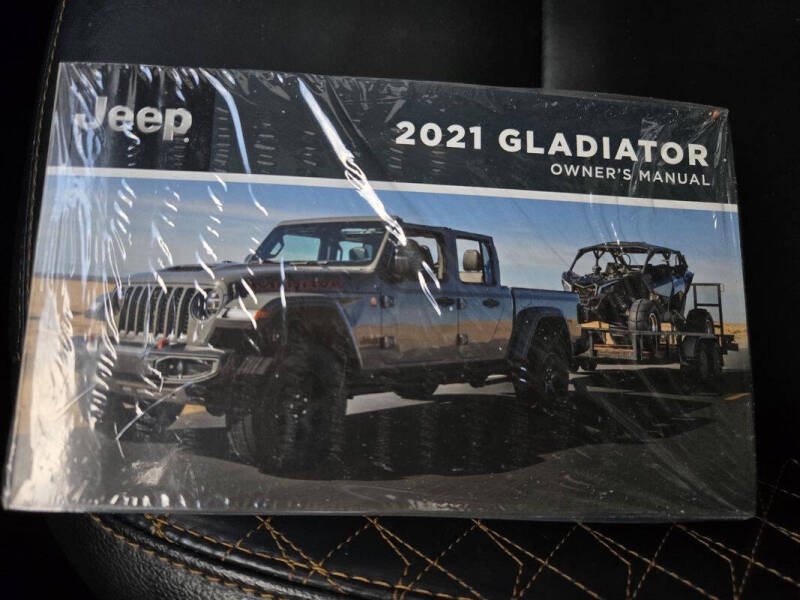 2021 Jeep Gladiator High Altitude