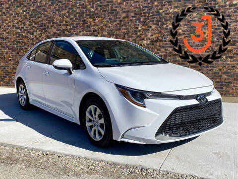 2021 Toyota Corolla for sale at 3 J Auto Sales Inc in Mount Prospect IL