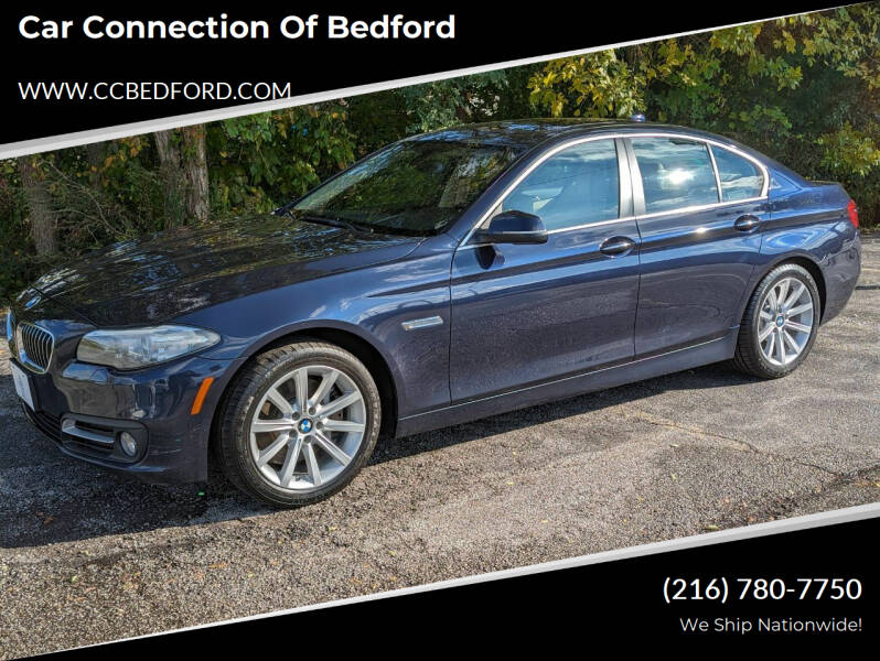 2015 BMW 5 Series for sale at Car Connection of Bedford in Bedford OH