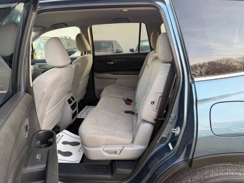 2016 Honda Pilot EX