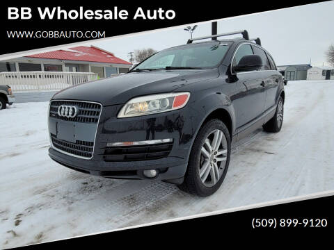 2007 Audi Q7 for sale at BB Wholesale Auto in Fruitland ID