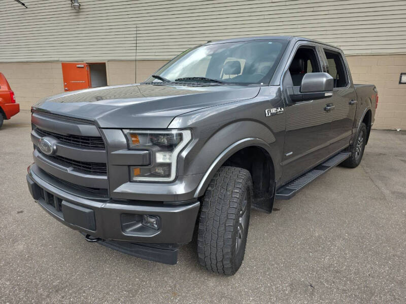 2017 Ford F-150 Lariat