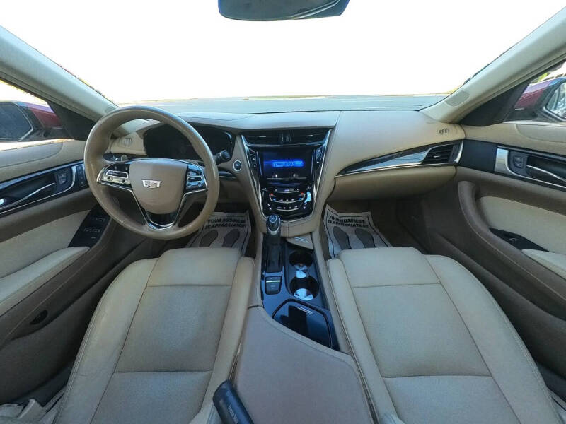 2016 Cadillac CTS 2.0T Luxury Collection