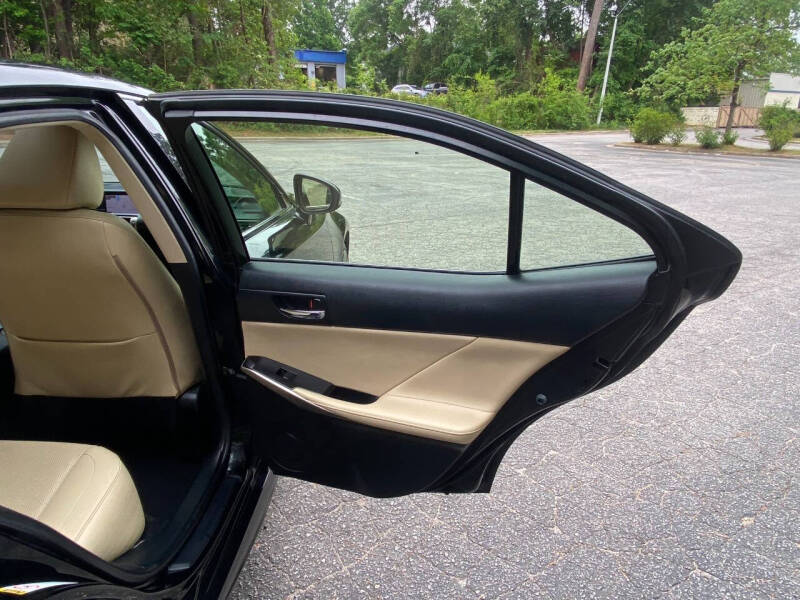2014 Lexus IS 350