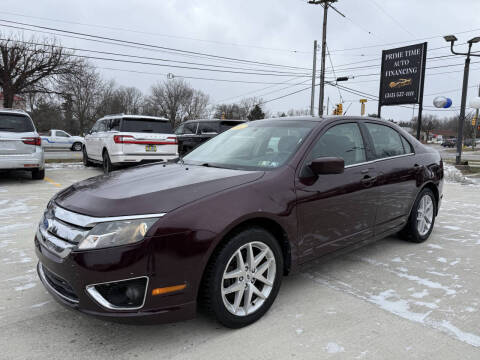 2012 Ford Fusion SEL