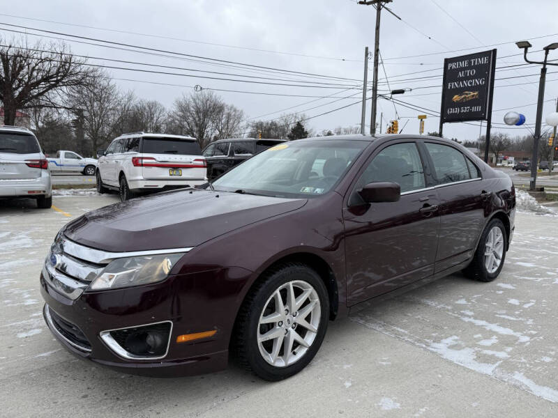 2012 Ford Fusion SEL