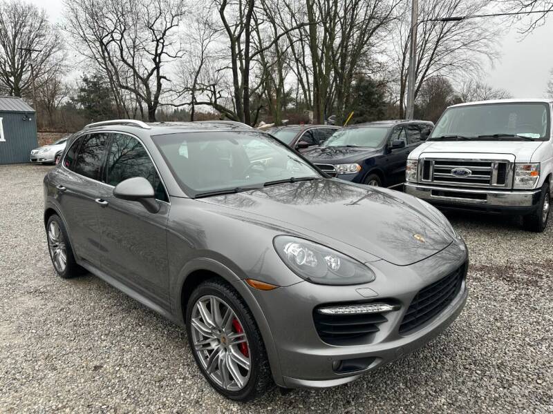 2014 Porsche Cayenne for sale at Lake Auto Sales in Hartville OH