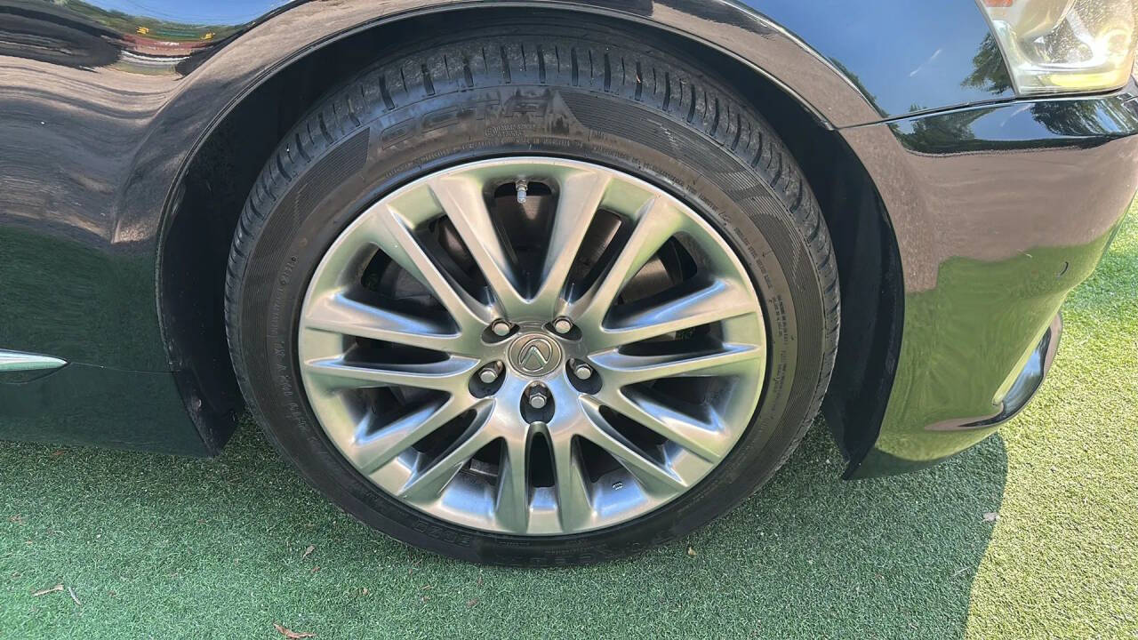 Black 2014 Lexus LS 460 Base AWD 4dr Sedan 51