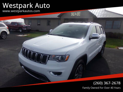 2021 Jeep Grand Cherokee for sale at Westpark Auto in Lagrange IN