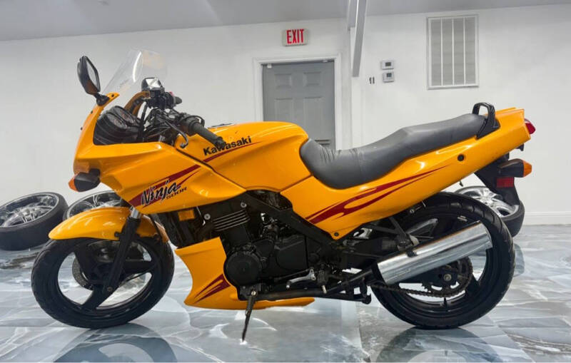 2007 Kawasaki EX500R