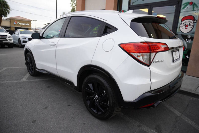 2021 Honda HR-V Sport