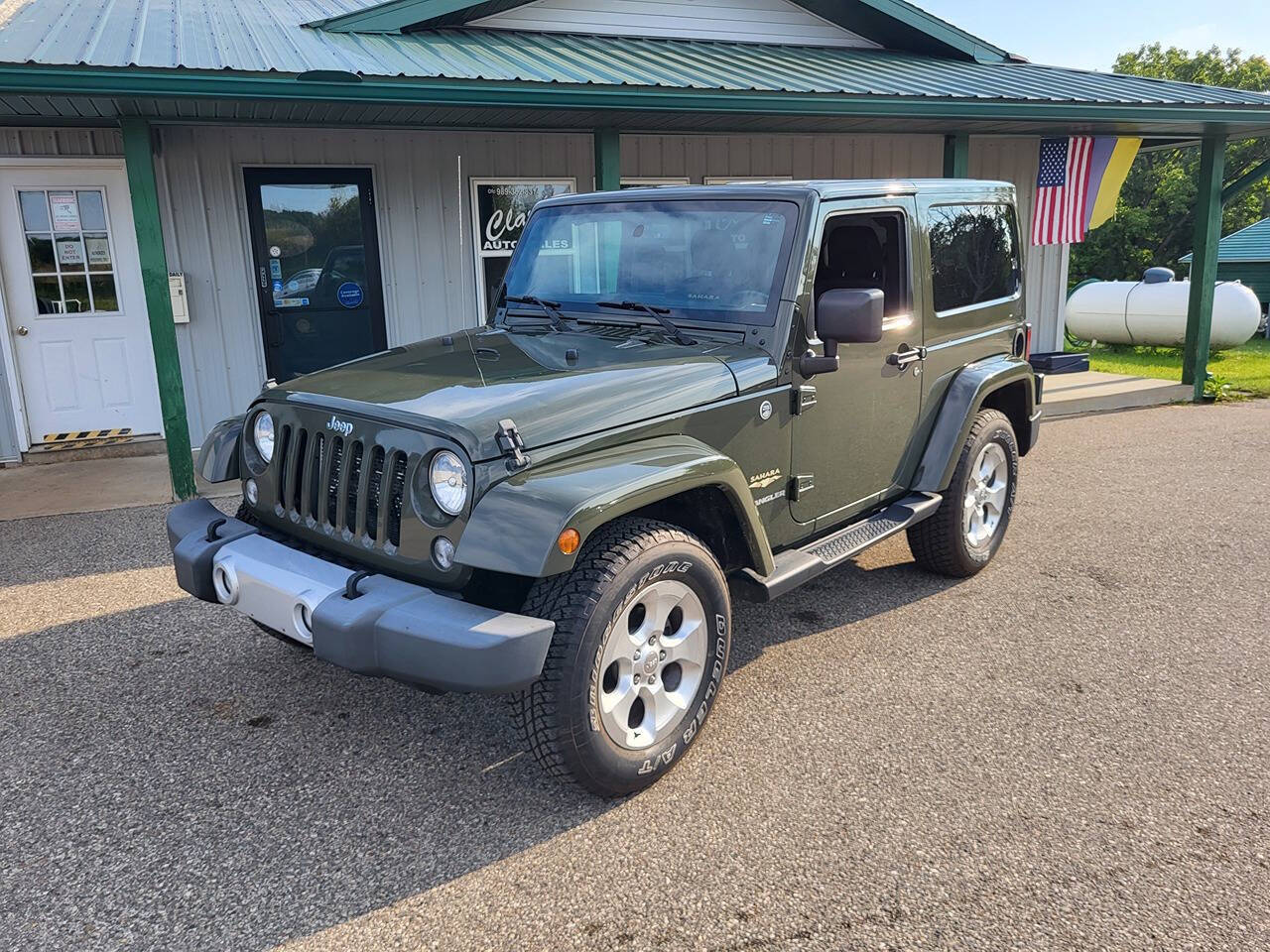 Jeep For Sale in Lakeview, MI Clarks Auto Sales Inc