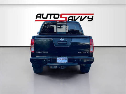 2019 Nissan Frontier PRO-4X