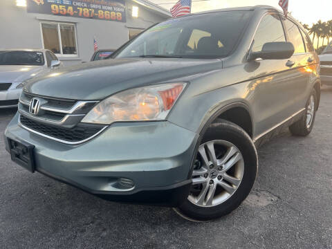 2011 Honda CR-V for sale at Auto Loans and Credit in Hollywood FL