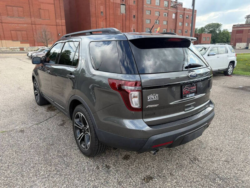 2015 Ford Explorer Sport