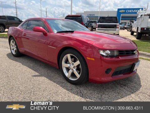 2015 Chevrolet Camaro for sale at Leman's Chevy City in Bloomington IL