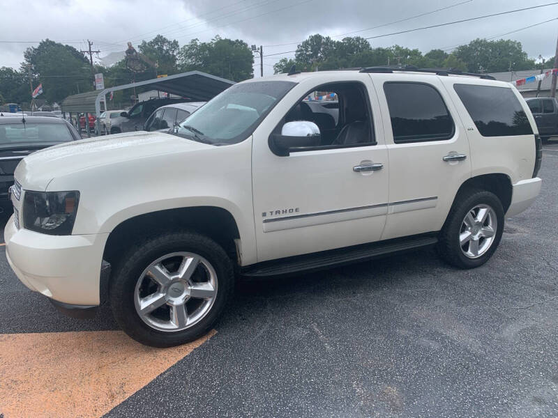 2009 Chevrolet Tahoe LTZ