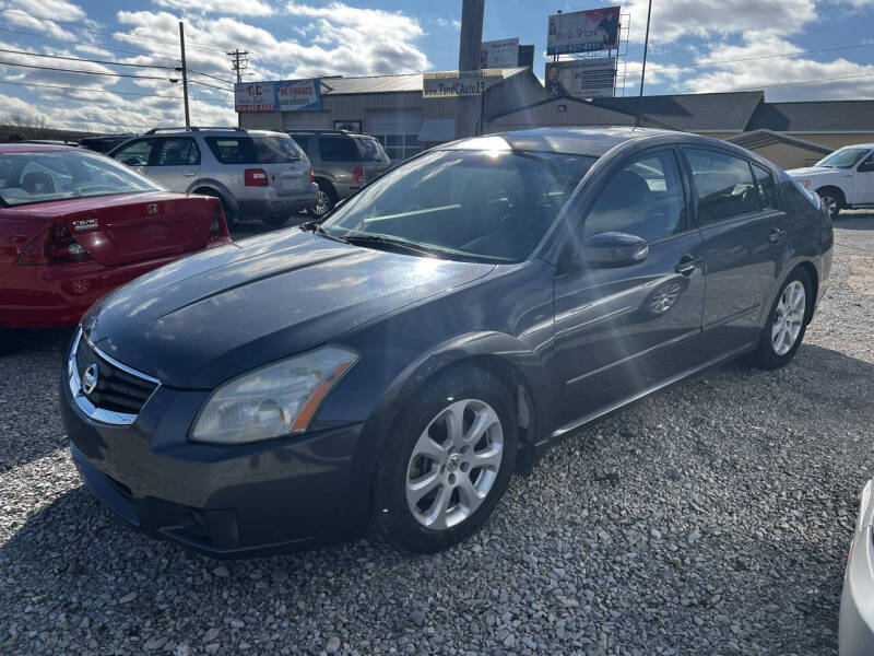 2008 Nissan Maxima for sale at T & C Auto Sales in Mountain Home AR