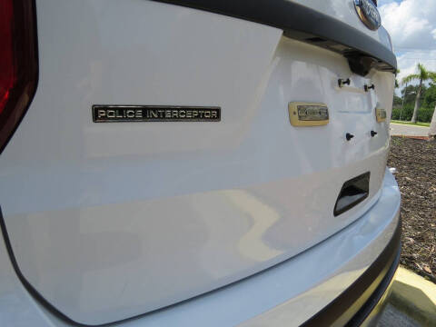 2016 Ford Explorer Police Interceptor Utility