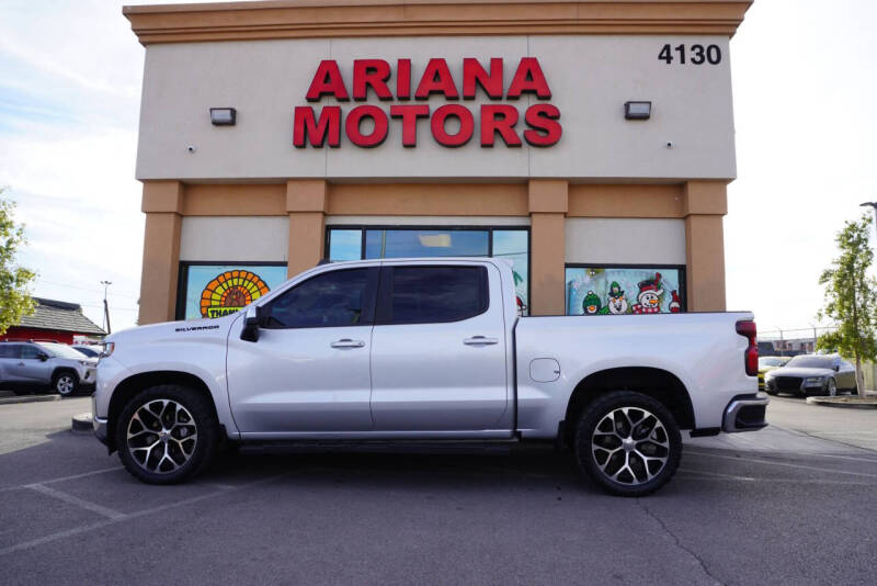 2021 Chevrolet Silverado 1500