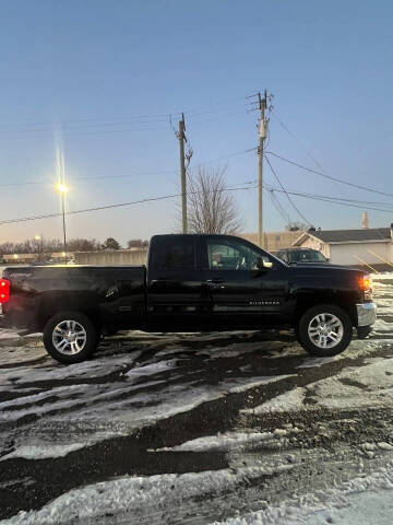 2016 Chevrolet Silverado 1500 LT