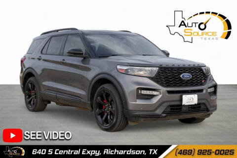 2021 Ford Explorer ST