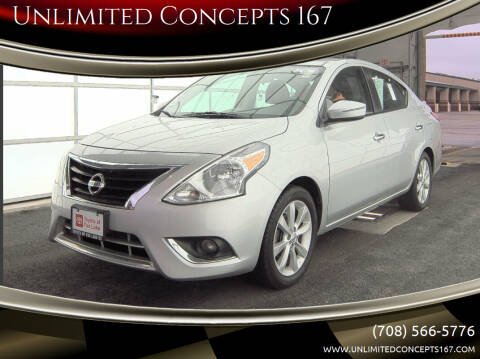 2015 Nissan Versa for sale at Unlimited Concepts 167 in Hazel Crest IL