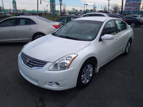 2012 Nissan Altima for sale at Auto Outlet of Ewing in Ewing NJ