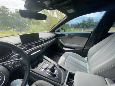 2018 Audi A5 Sportback 2.0T quattro Prestige