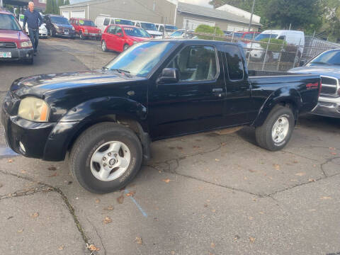 2001 Nissan Frontier for sale at Chuck Wise Motors in Portland OR