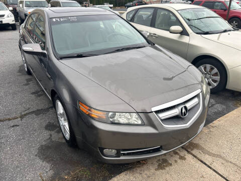 2008 Acura TL for sale at Matt-N-Az Auto Sales in Allentown PA