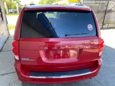 2012 Dodge Grand Caravan SXT