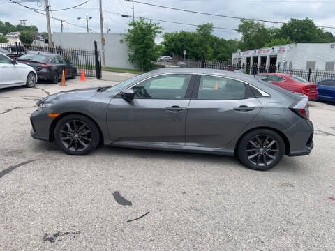 2021 Honda Civic EX