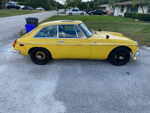 1972 MG MGB