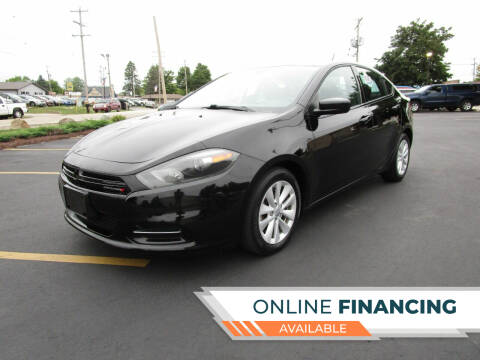 2014 Dodge Dart for sale at Ideal Auto Sales, Inc. in Waukesha WI