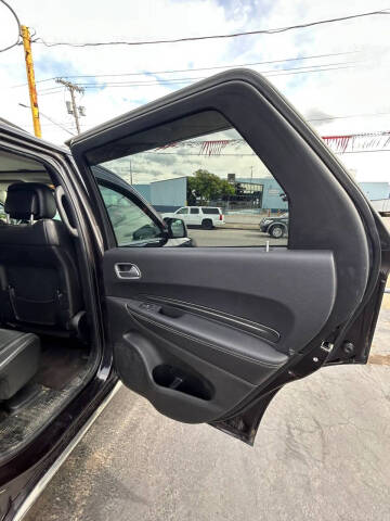 2018 Dodge Durango