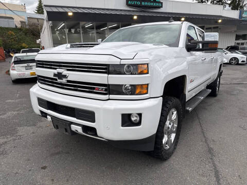 2018 Chevrolet Silverado 2500HD for sale at APX Auto Brokers in Edmonds WA