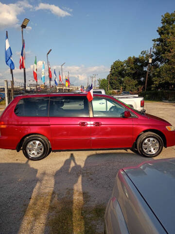 2002 Honda Odyssey EX